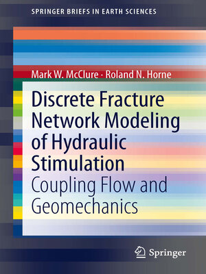 cover image of Discrete Fracture Network Modeling of Hydraulic Stimulation
